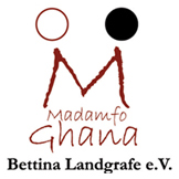 Madamfo Ghana Logo