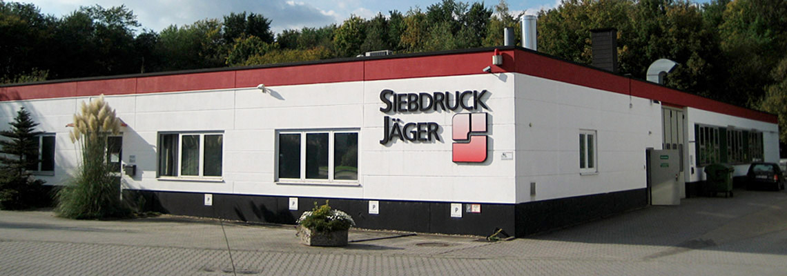 unternehmen siebdruck jaeger